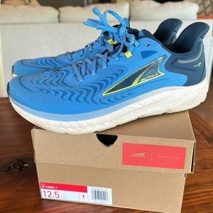 Altra Men’s Torin 7 blue size 12.5 running shoes
